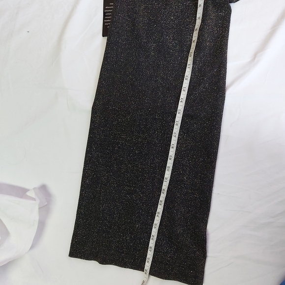 Bebe lurex cut out dress - Picture 8 of 8